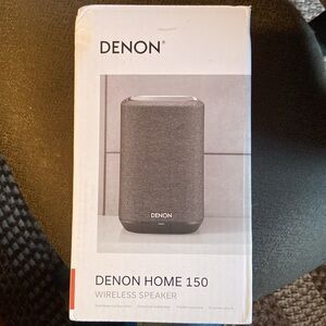 Denon Wireless speaker New In Box.
 selling 1 speaker for $60